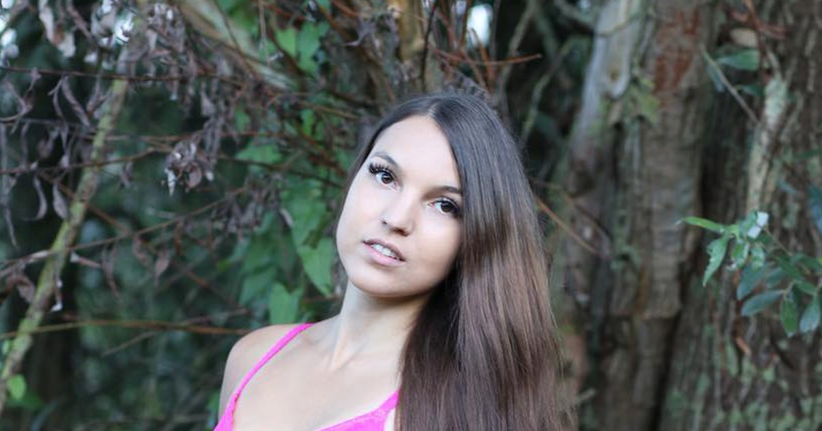 Aus einem cam girl